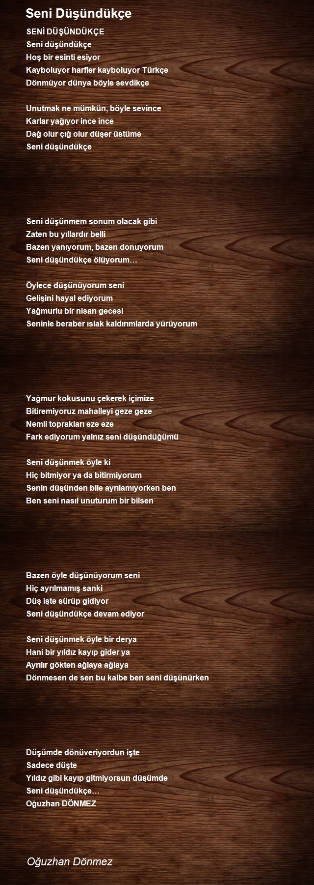 Oğuzhan Dönmez