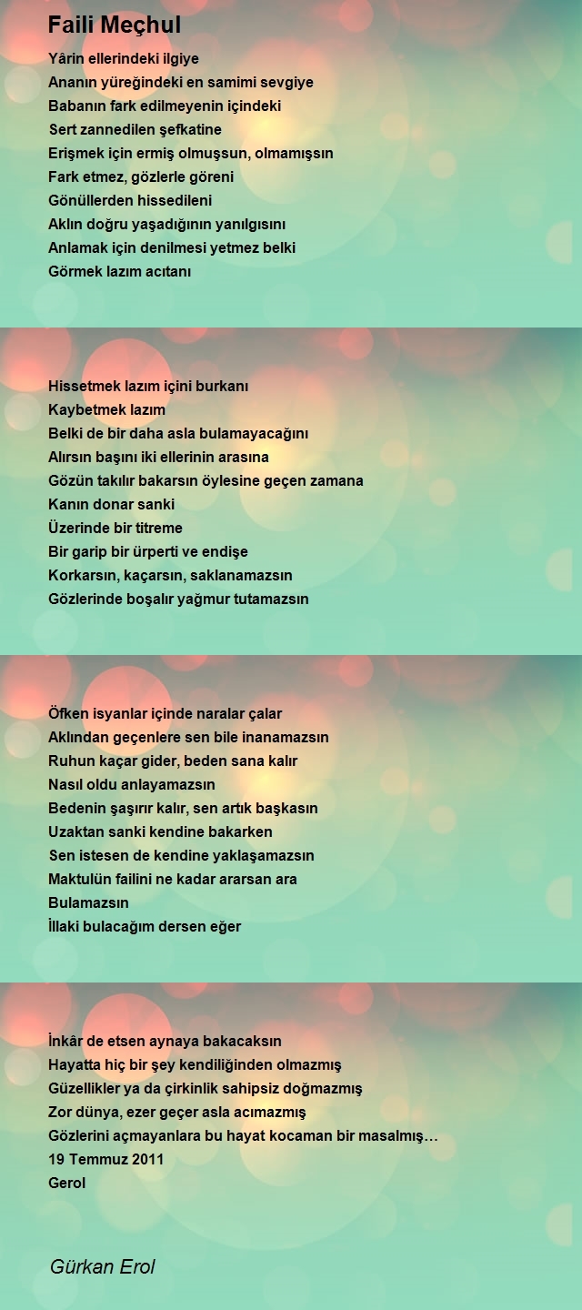 Gürkan Erol