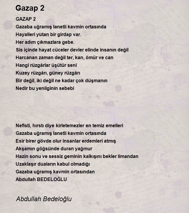 Abdullah Bedeloğlu