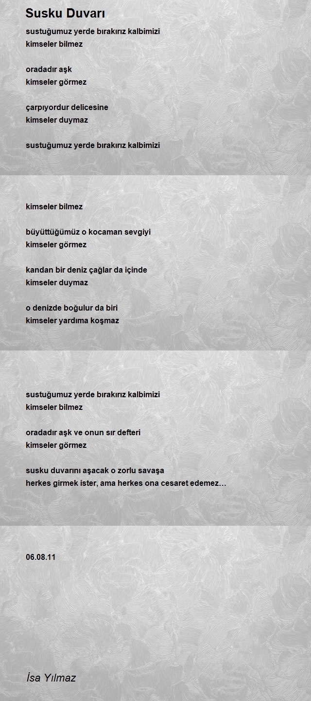 İsa Yılmaz