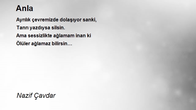 Nazif Çavdar