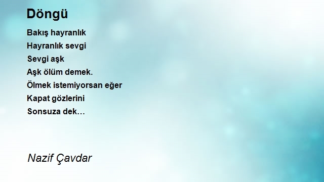 Nazif Çavdar