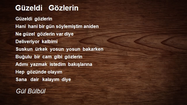 Gül Bülbül
