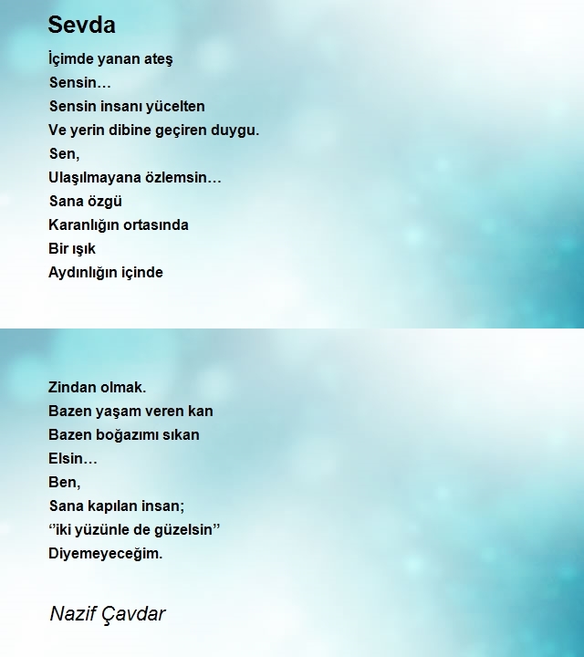 Nazif Çavdar
