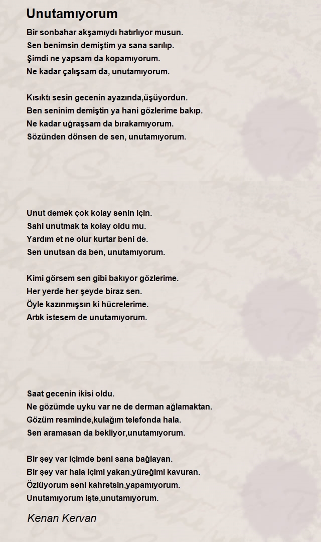 Kenan Kervan