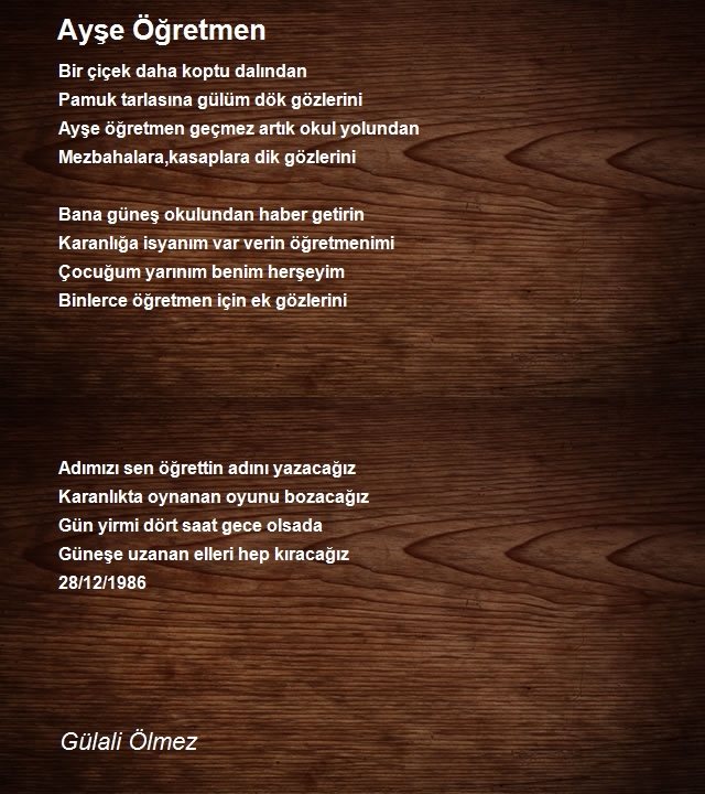 Gülali Ölmez