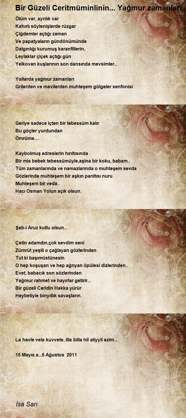 İsa Sarı
