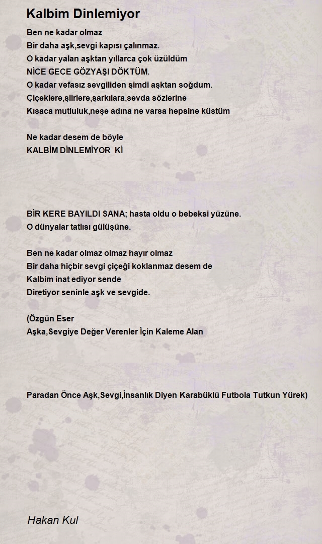 Hakan Kul