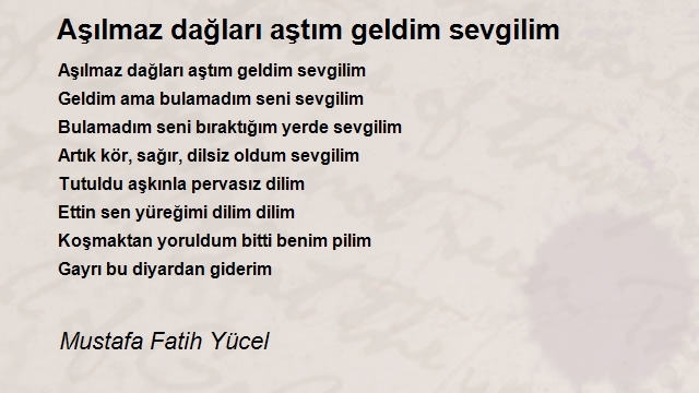 Mustafa Fatih Yücel