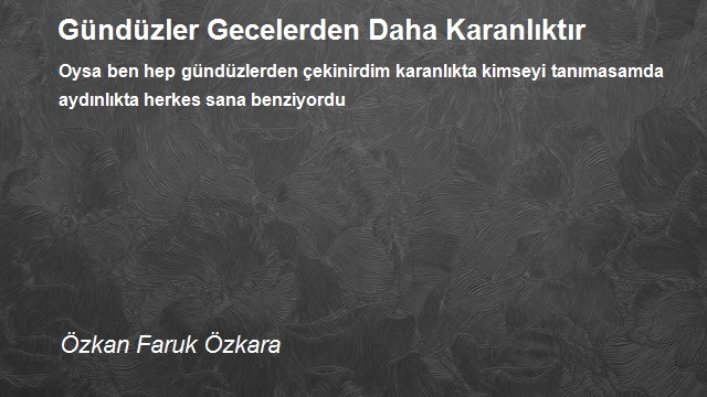 Özkan Faruk Özkara