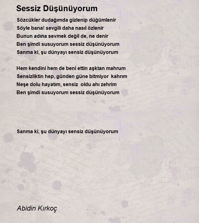 Abidin Kırkoç