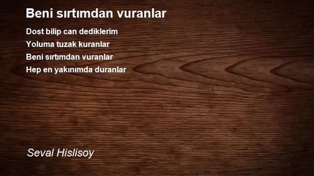 Seval Hislisoy