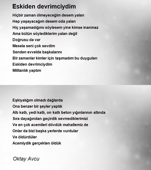 Oktay Avcu