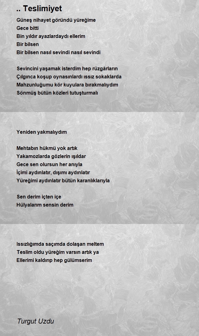 Turgut Uzdu