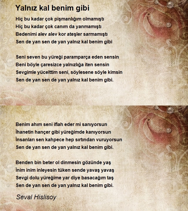 Seval Hislisoy