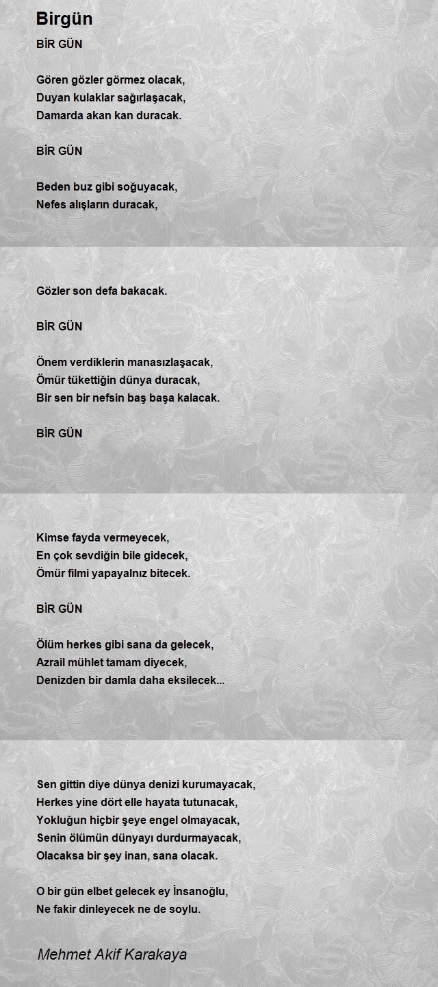 Mehmet Akif Karakaya