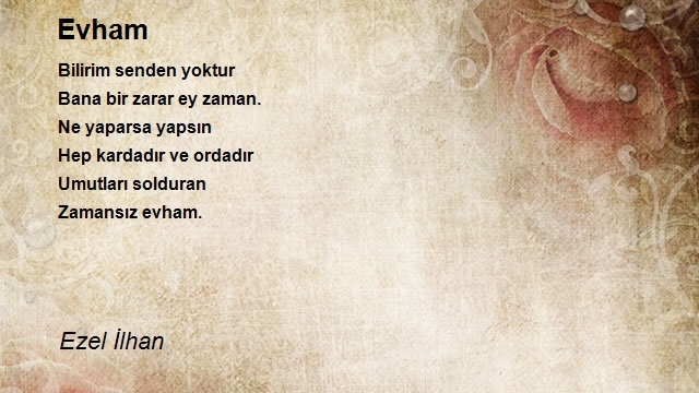 Ezel İlhan