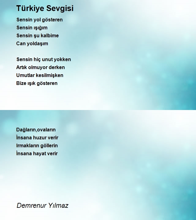 Demrenur Yılmaz