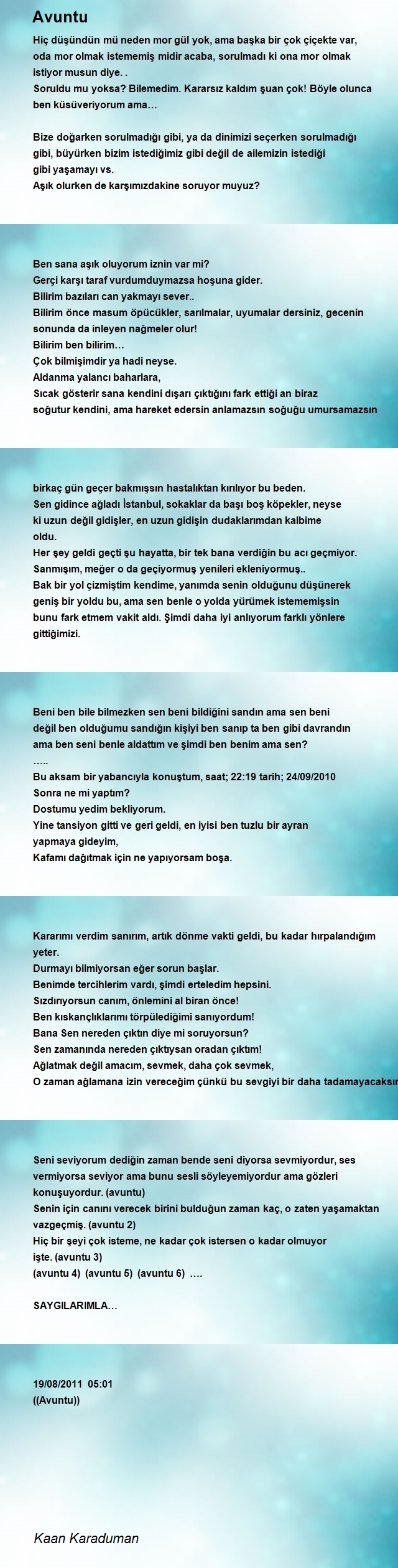 Kaan Karaduman