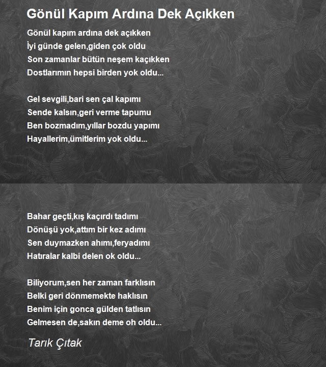 Tarık Çıtak
