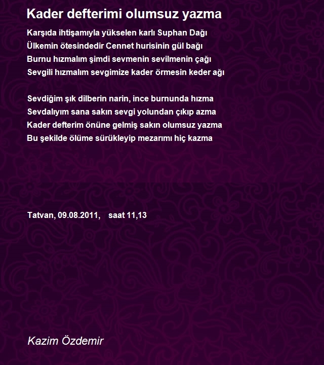 Kazim Özdemir