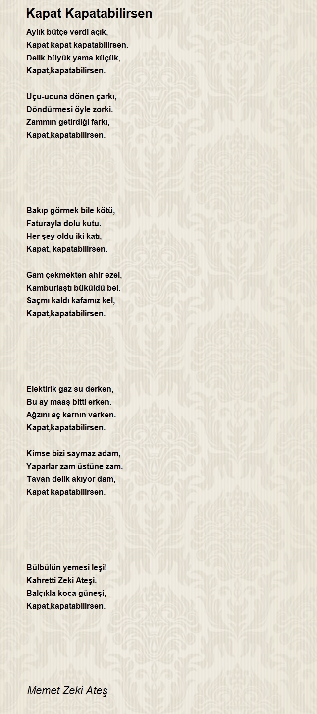 Memet Zeki Ateş