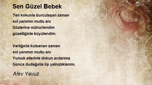 Alev Yavuz