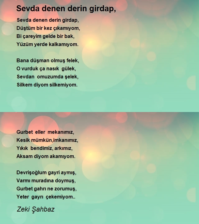 Zeki Şahbaz