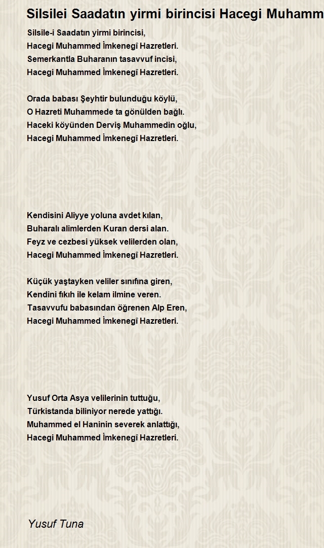 Yusuf Tuna