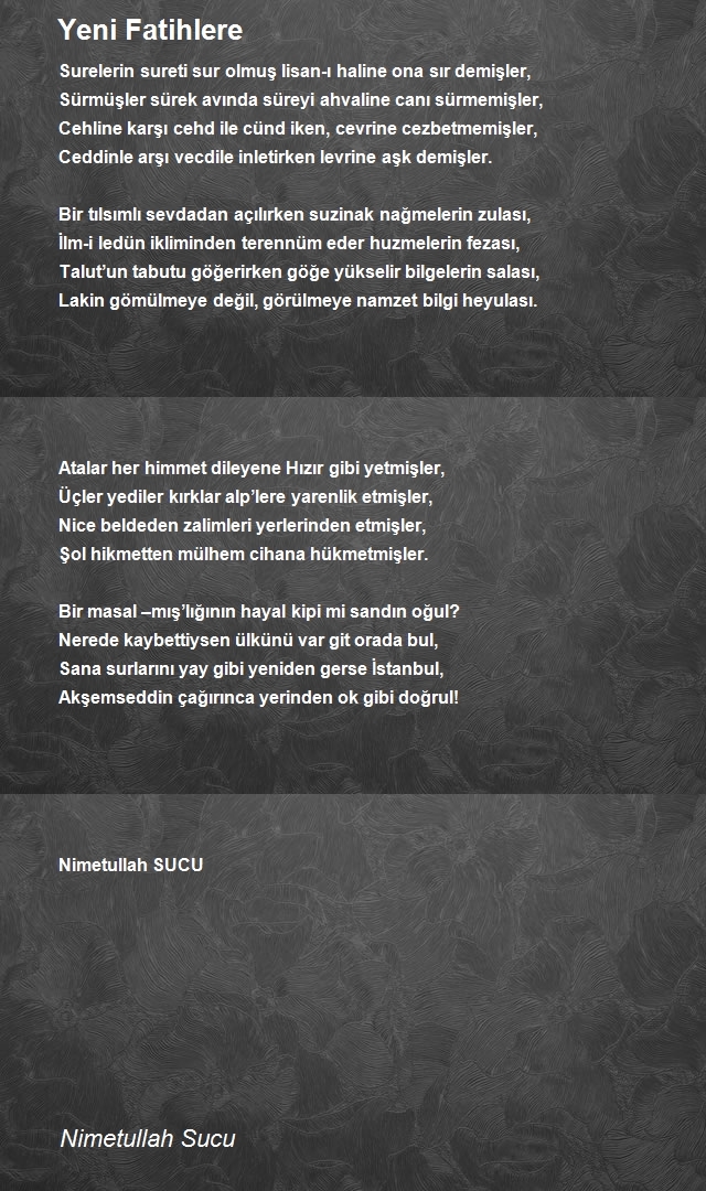 Nimetullah Sucu