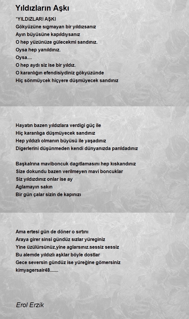 Erol Erzik