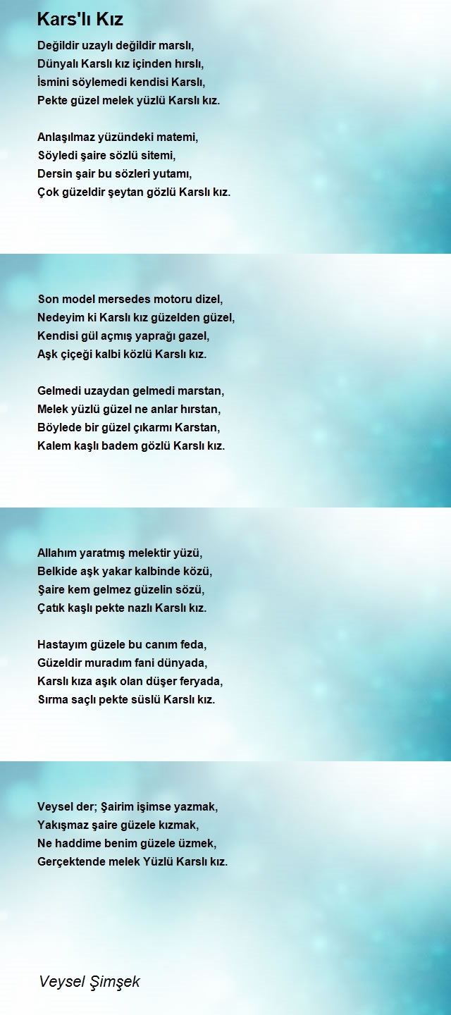 Veysel Şimşek