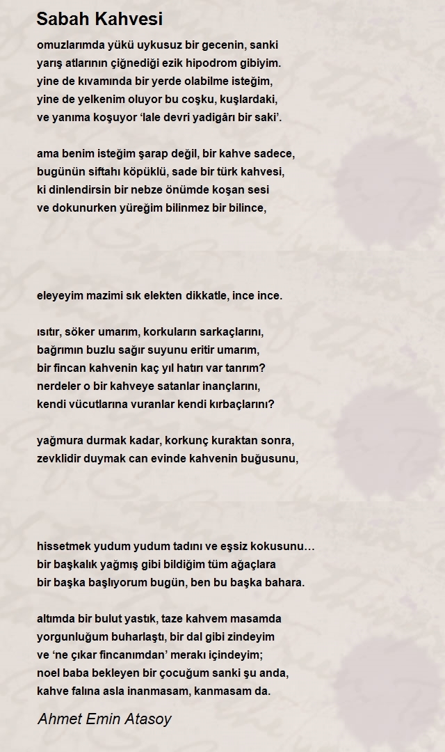 Ahmet Emin Atasoy