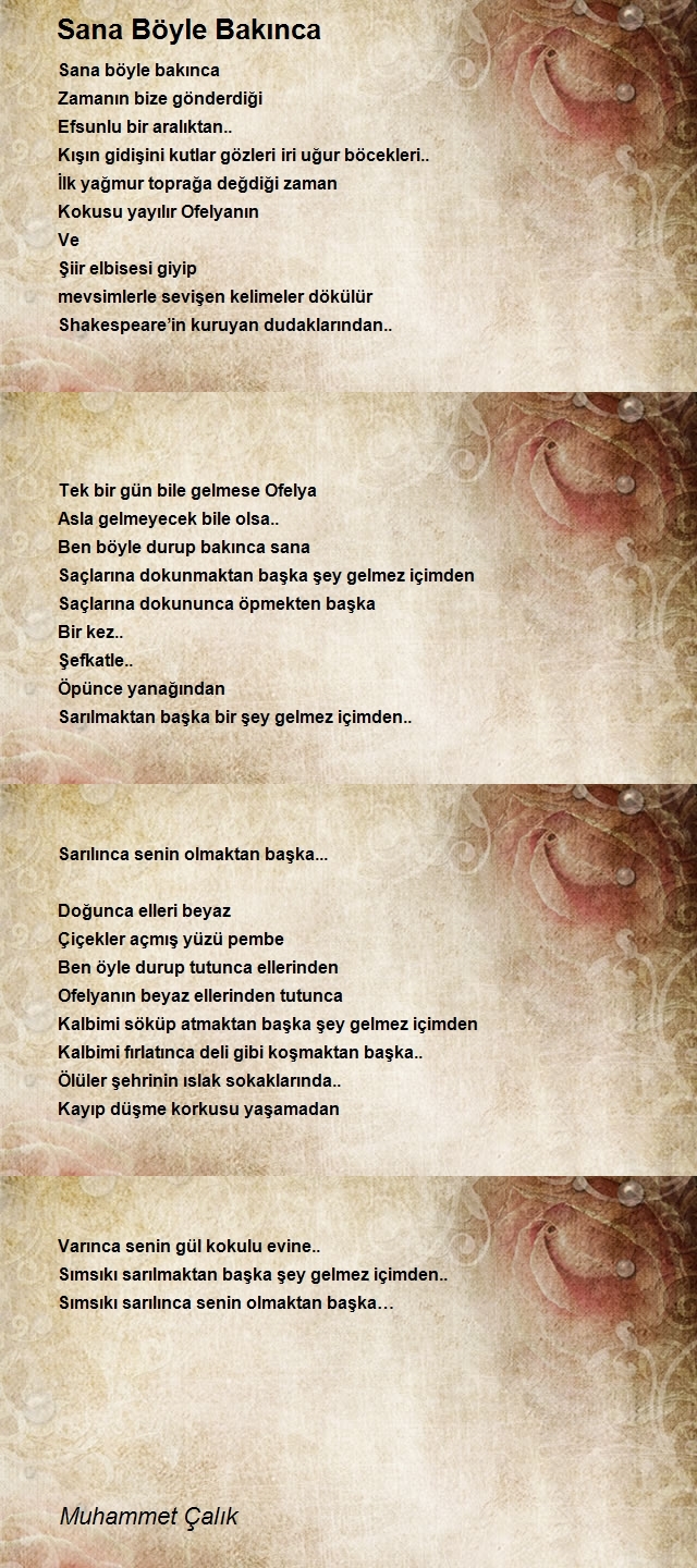 Muhammet Çalık