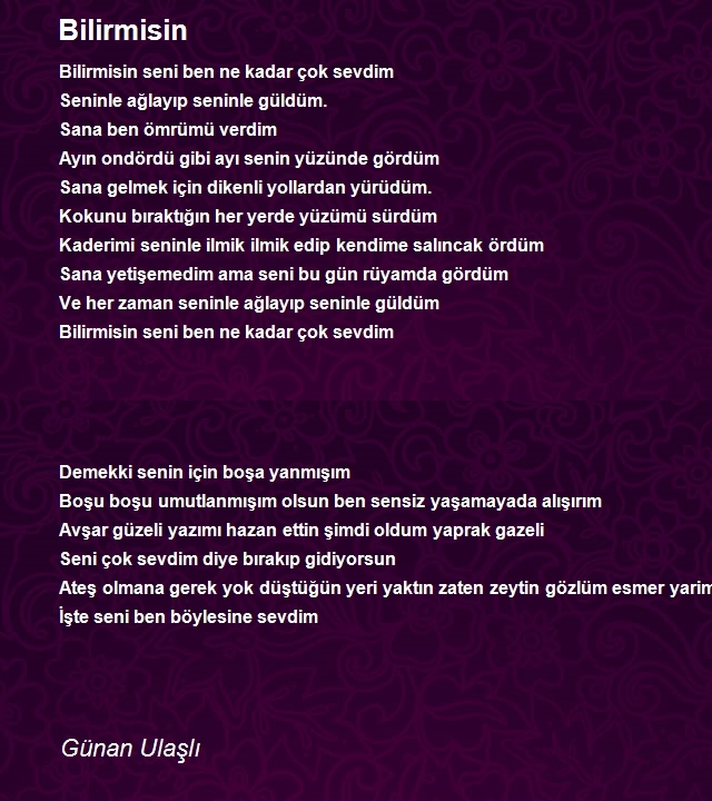 Günan Ulaşlı