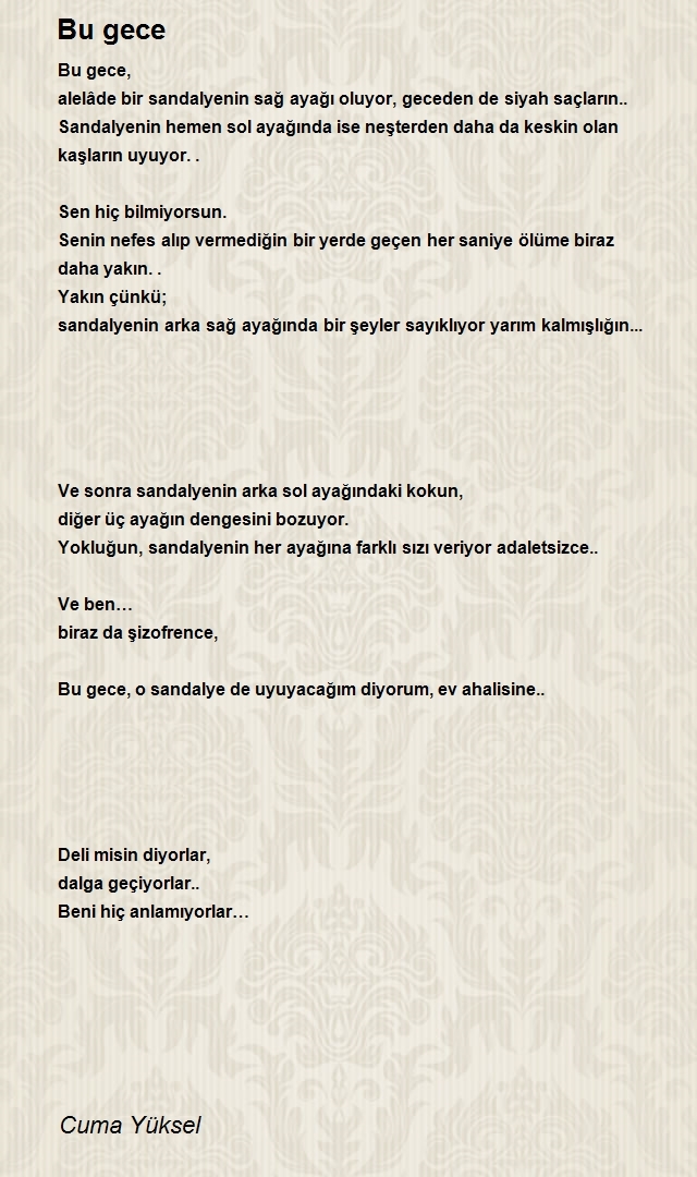 Cuma Yüksel