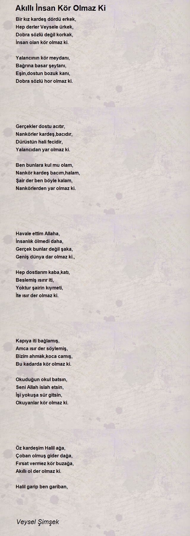 Veysel Şimşek