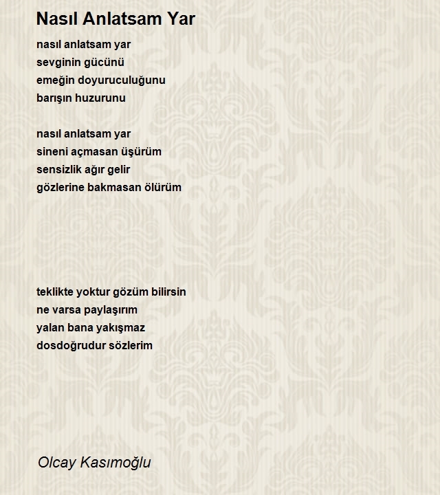 Olcay Kasımoğlu