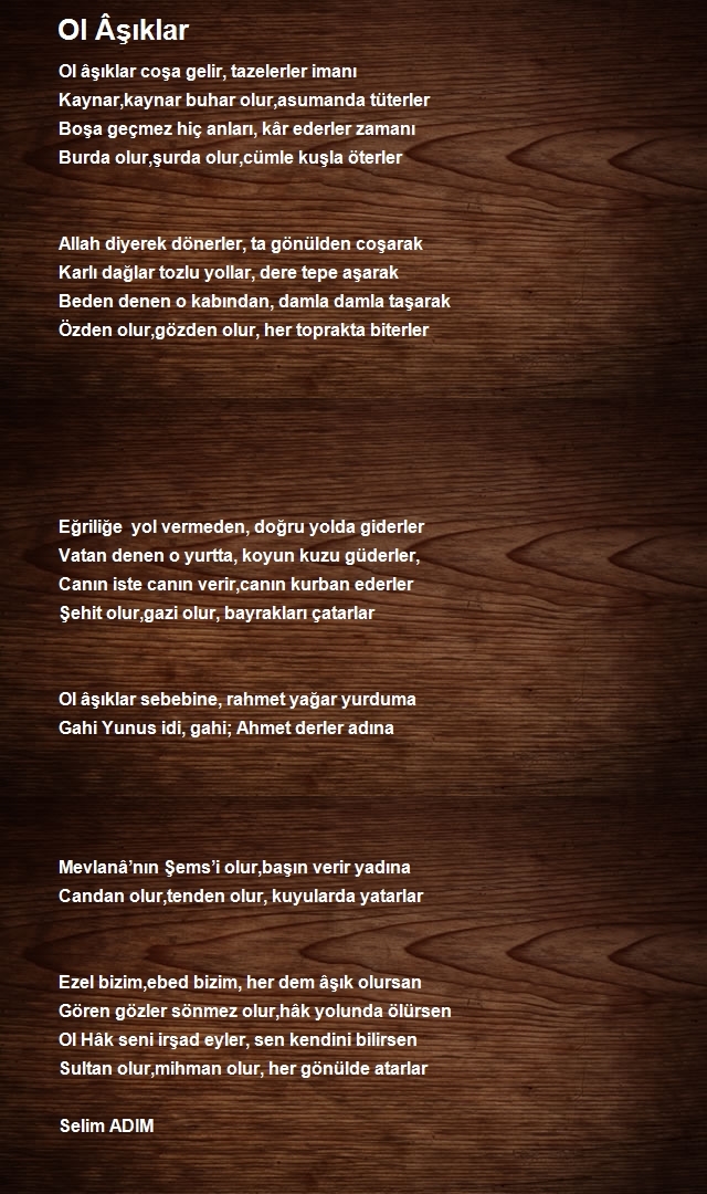 Selim Adım