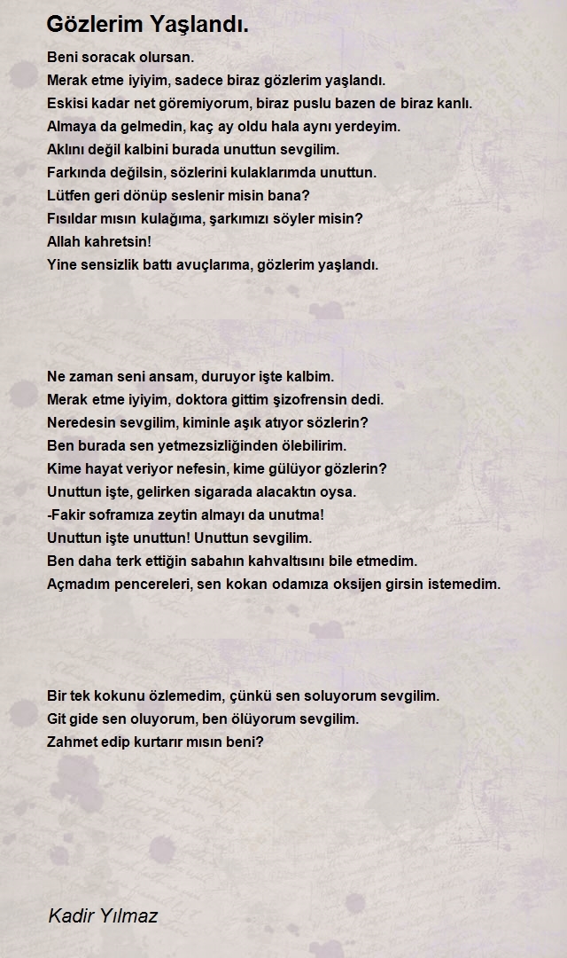 Kadir Yılmaz