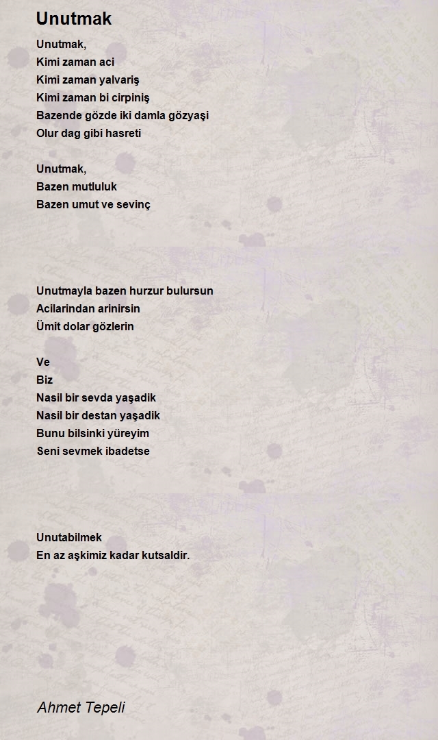 Ahmet Tepeli