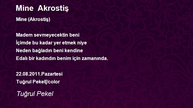 Tuğrul Pekel