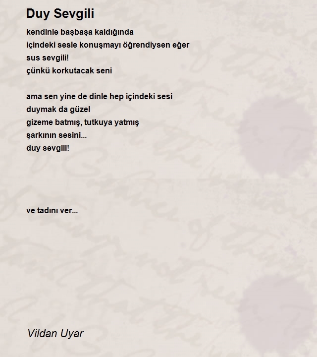 Vildan Uyar