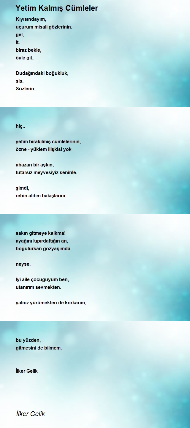 İlker Gelik