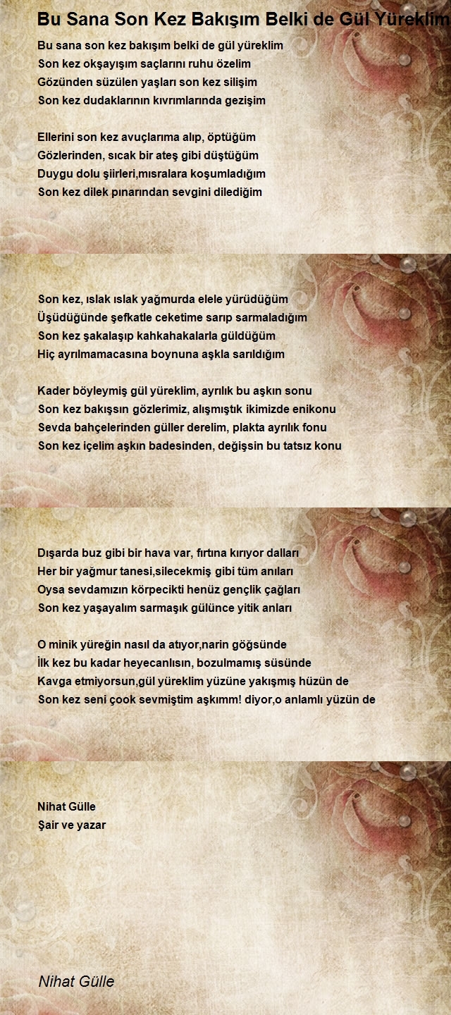 Nihat Gülle