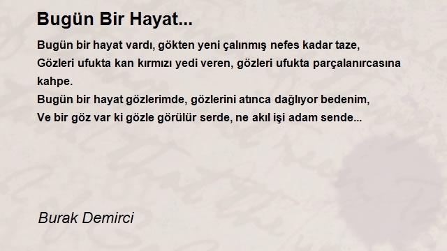 Burak Demirci