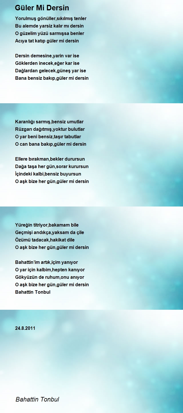 Bahattin Tonbul