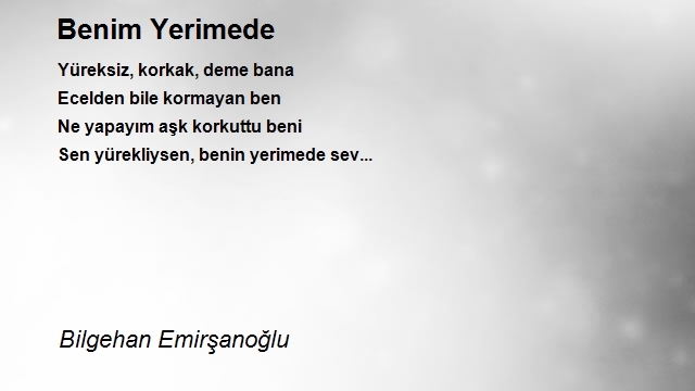 Bilgehan Emirşanoğlu