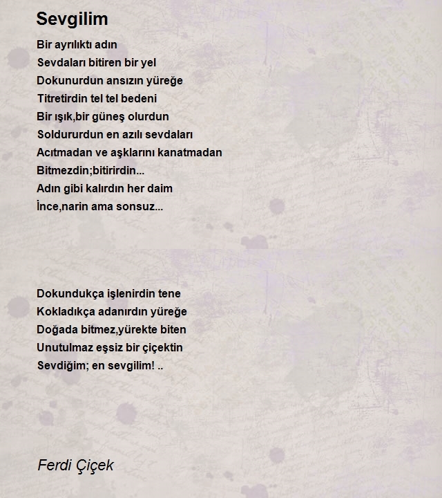 Ferdi Çiçek