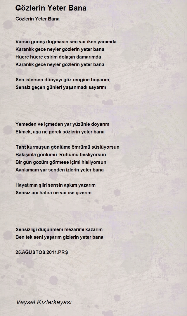 Veysel Kızlarkayası
